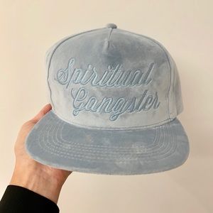 Spiritual Gangster suede hat!